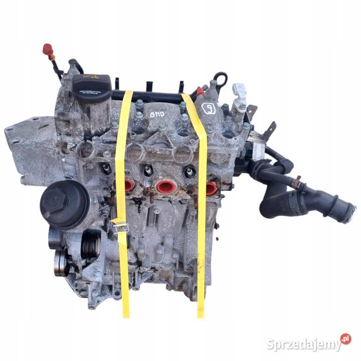 SILNIK Skoda Fabia I 12 6V 55 KOMPLET ładna osobowe