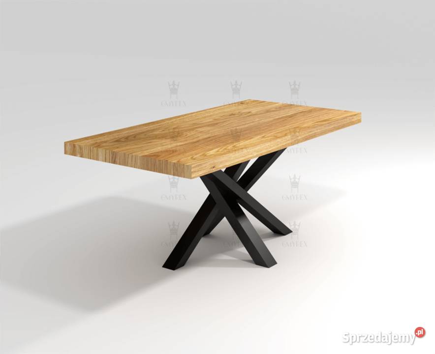 Stół Loftowy Lite Drewno L3 200x90 Opole