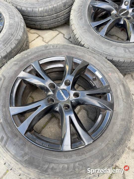 Komplet kół letnich 5x120 16 BMW OPEL VIVARO MK1 Felgi Wieszowa