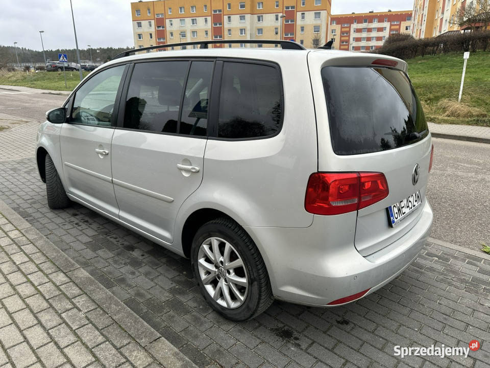 Volkswagen Touran 5 miejsc podg fotele elektryczne lusterka Wejherowo sprzedam