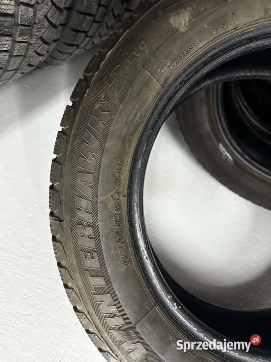 Opony zimowe Firestone 175 65 15 2014 produkcji 15cale