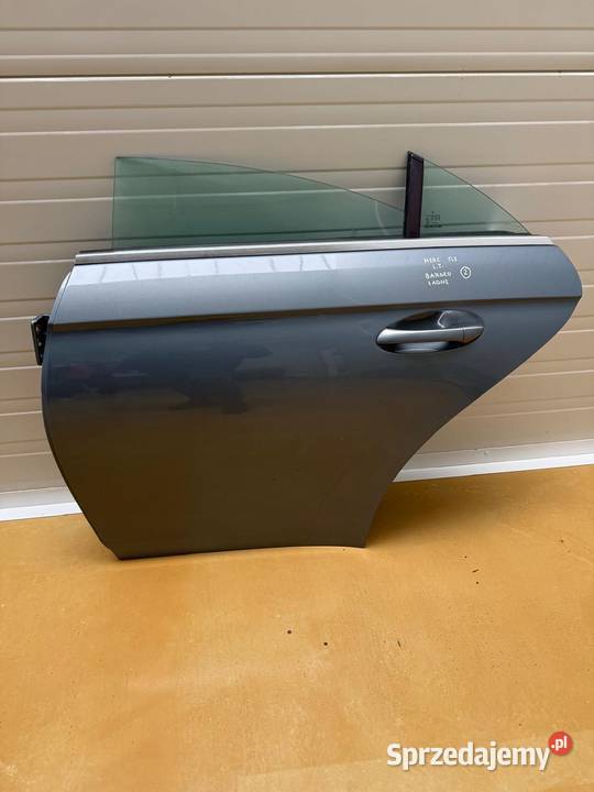 Mercedes CLS C219 W219 TYLNIE TYLNE DRZWI LEWE