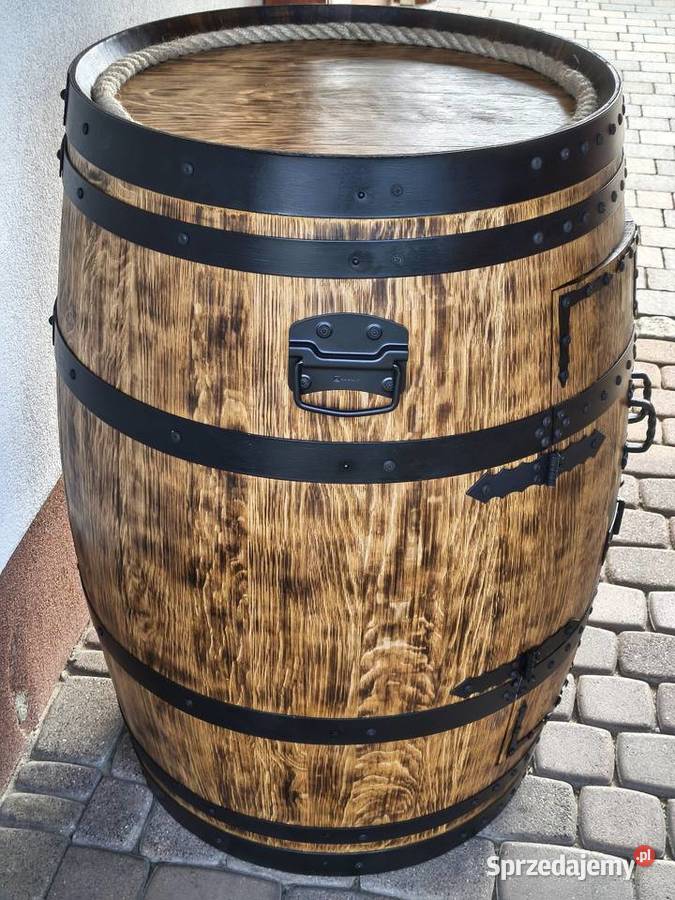Barek LED z beczki dębowej Żywiec