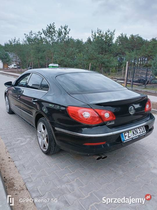 Volkswagen Passat CC 2009 18 benzyna