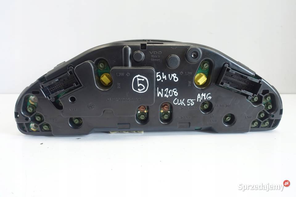 Mercedes CLK W208 55 V8 AMG LICZNIK ZEGARY Rudka
