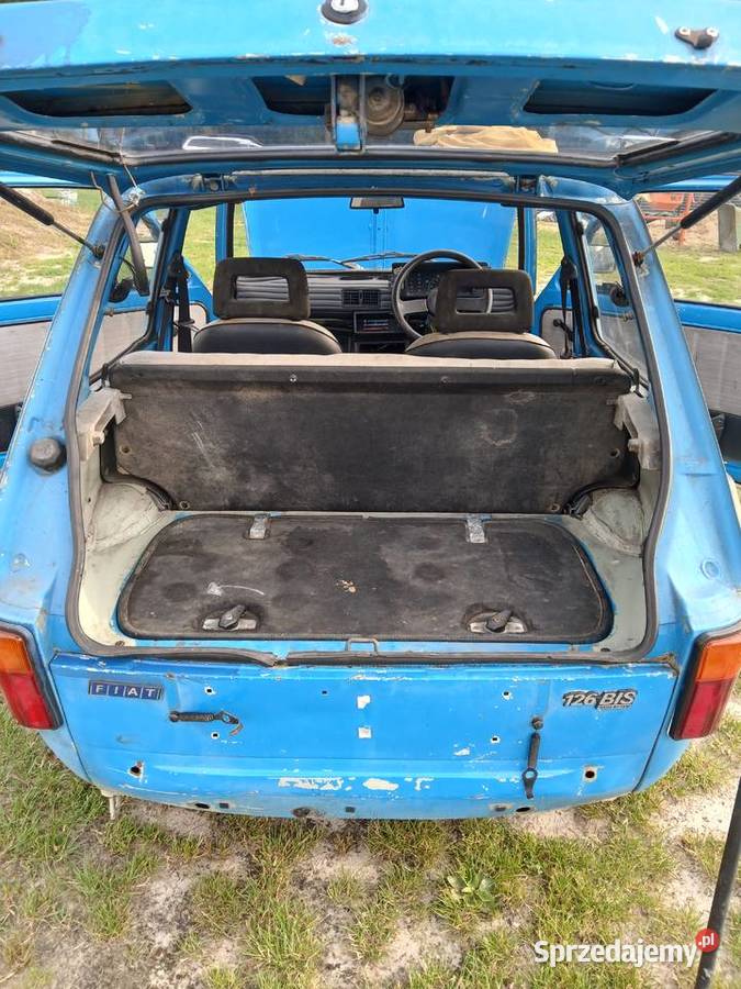 Fiat 126p BIS Anglik Export Okazja 30KM Narol