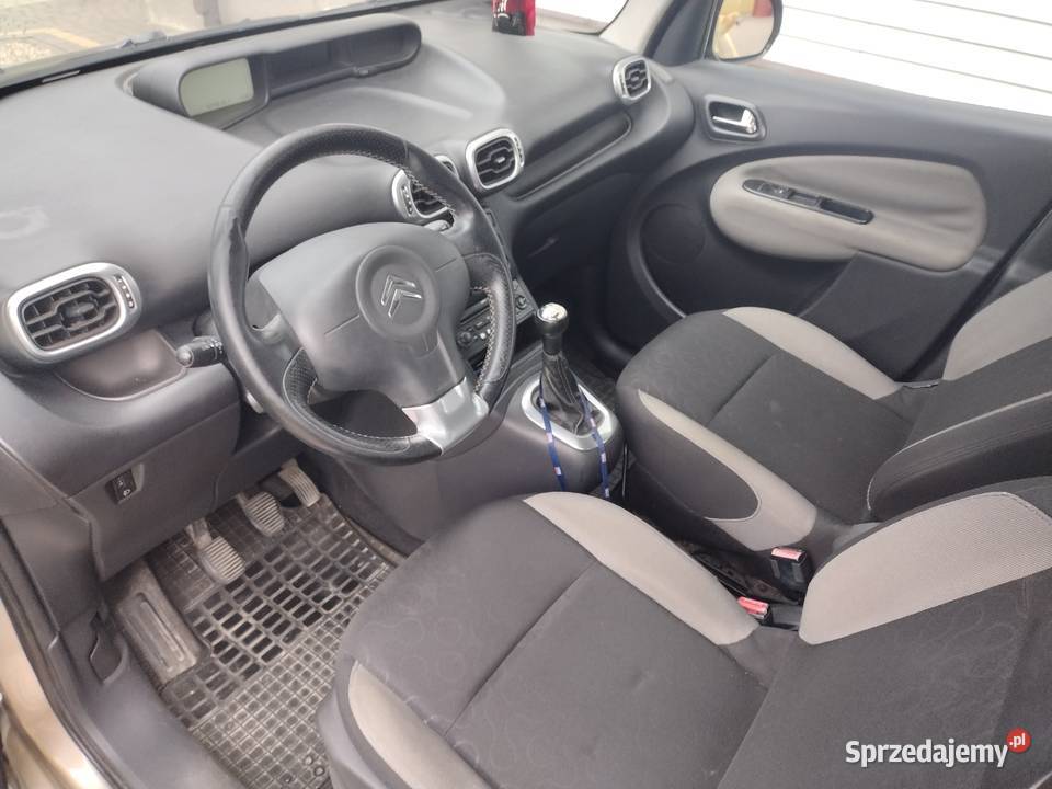 Citroen C3 Picasso 2009 16HDI nowe sprzęgło radio podkarpackie Rzeszów sprzedam