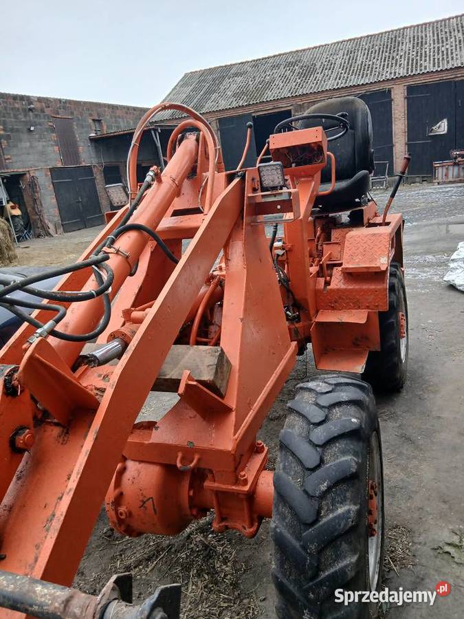 Ładowarka przegubowa atlas ar50 Łobez