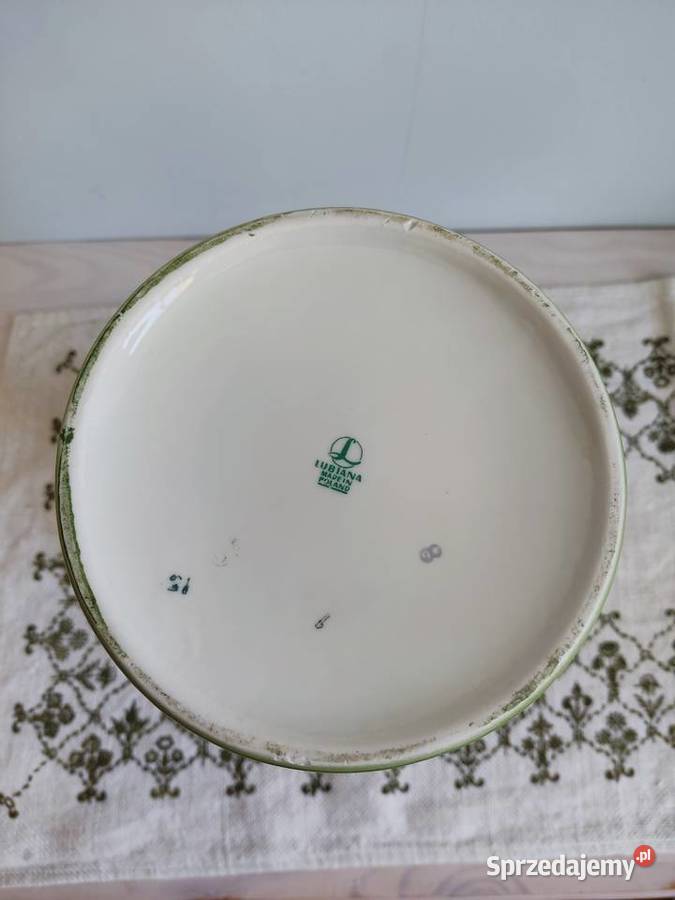 Wazon ceramiczny Lubiana w ludowym stylu Głuchołazy sprzedam