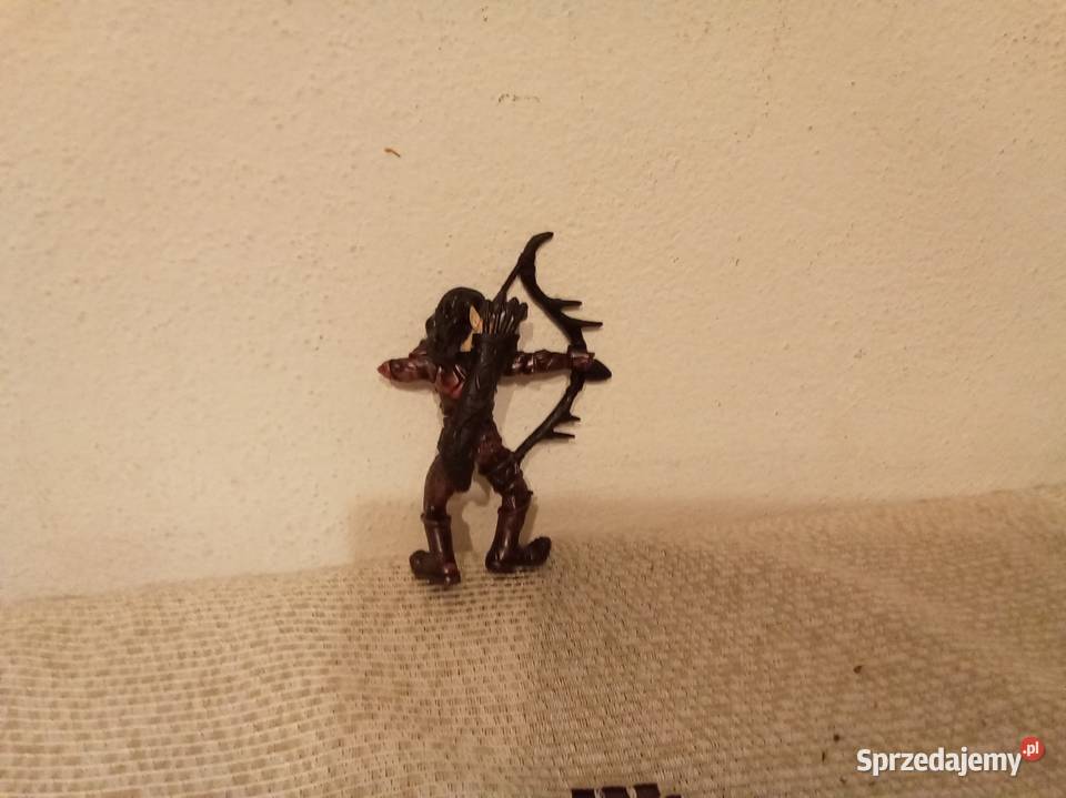 Elf wojownik ciemności 2005 Figurki Warszawa