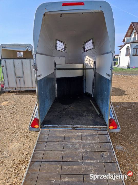 Przyczepa do przewozu konia dmc 1215 kat B Mokra sprzedam