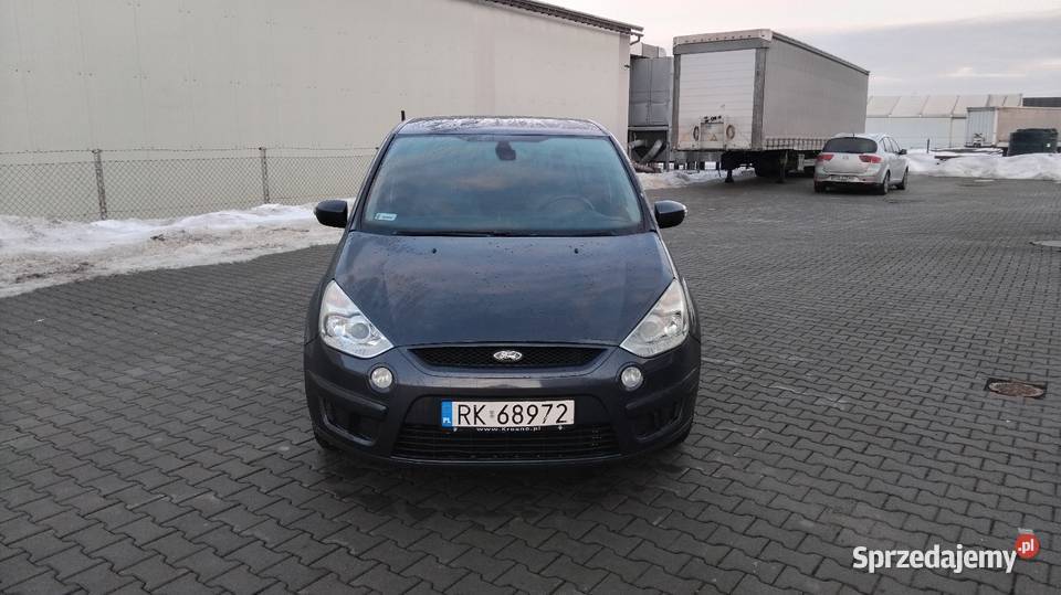 Ford S 20 TDCI 140 2007r 7os Panorama Iwonicz