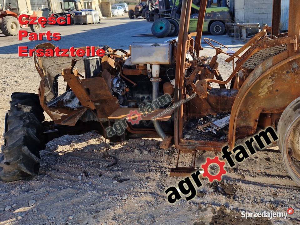 Holland TNF70 części skrzynia biegów silnik