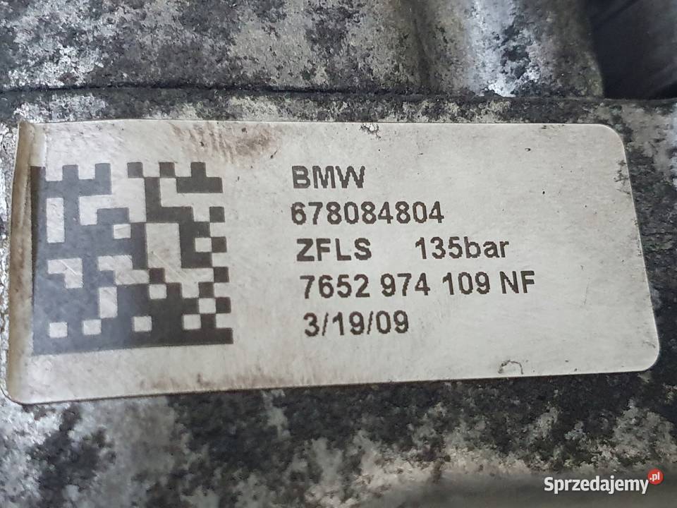 POMPA WSPOMAGANIA BMW E60 20 D N47 678084804 Chełm