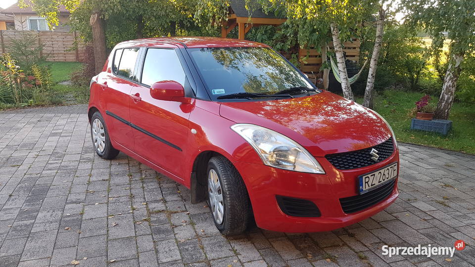 Suzuki Swift V 12 Comfort 1szy właściciel salon Rzeszów