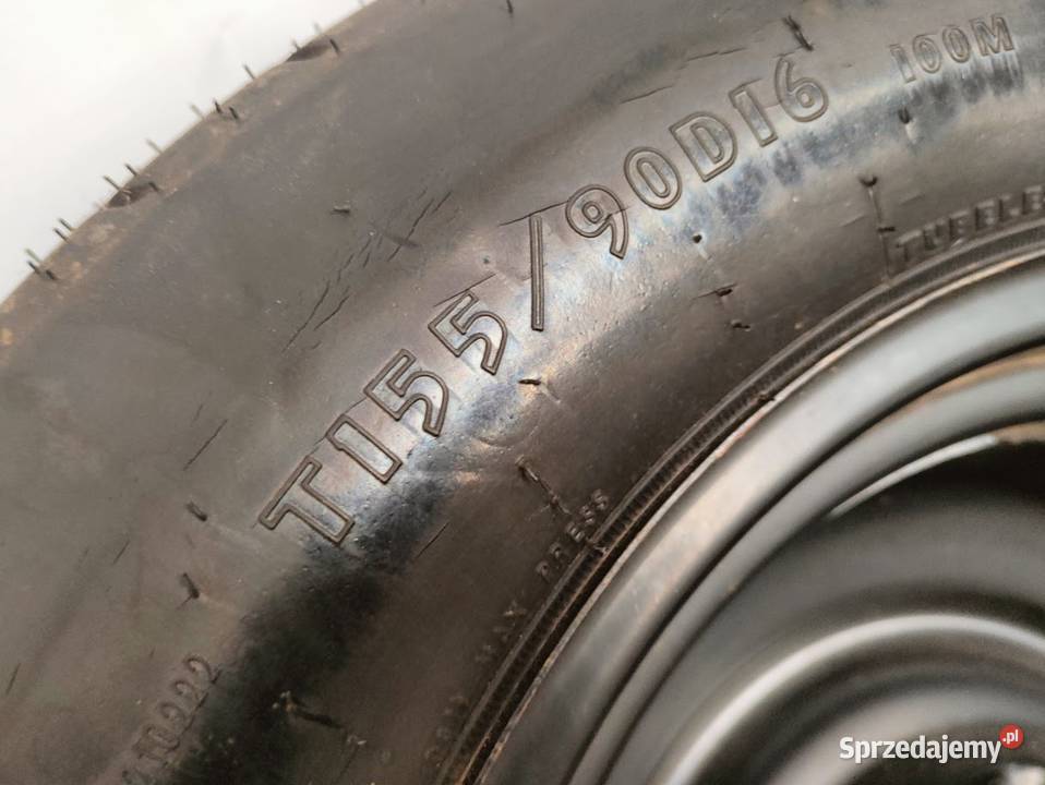 Koło Dojazdowe Dodge Caliber Jeep Compas I wielkopolskie Pleszew