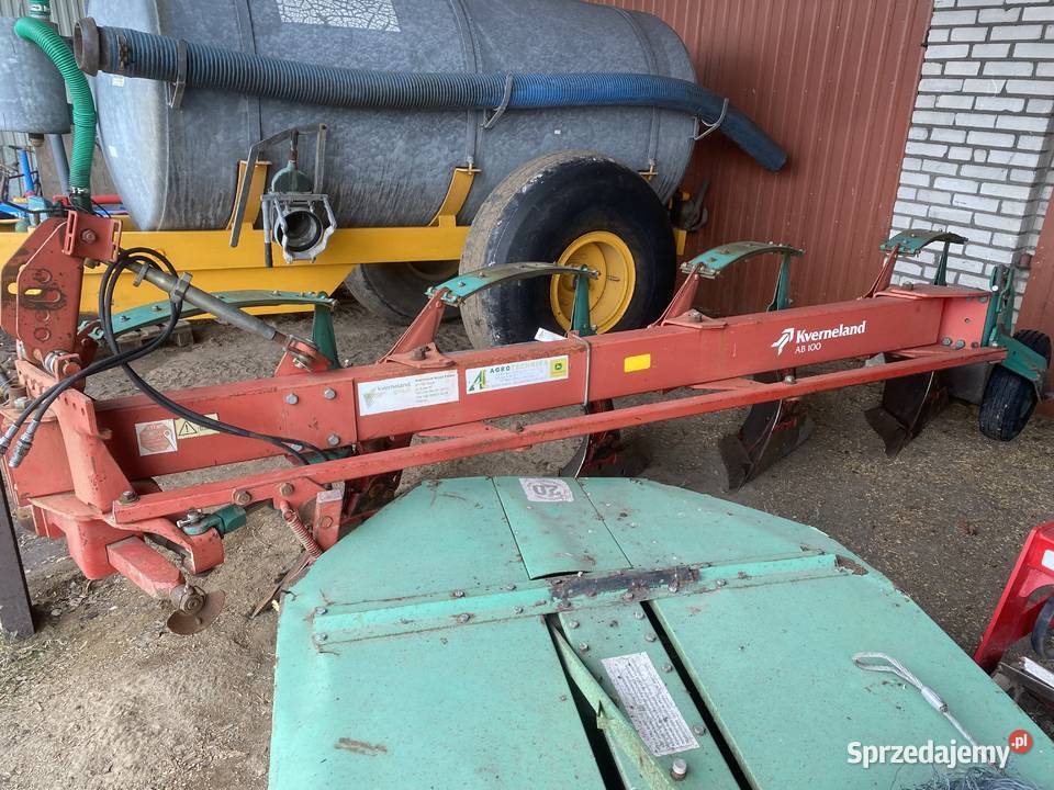 Pługi Kverneland AB100 Pługi Siemiatycze