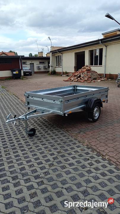 Zasław 235su dmc750 przyczepa samochodowa Ostrowiec Świętokrzyski
