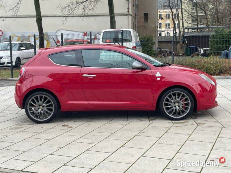 Alfa Romeo MiTo 14 TB 16V MultiAir Quadrifoglio Bytom sprzedam
