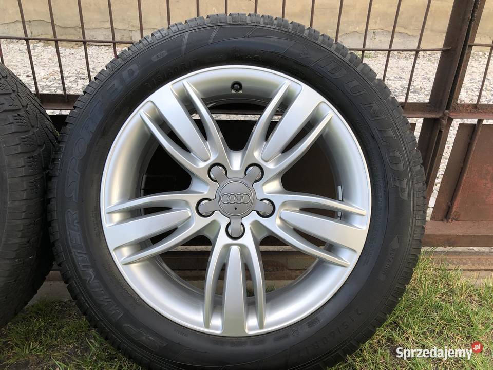 Komplet Oryginalnych Alufelg Do Audi Q3 Stan Jedlnia-Letnisko sprzedam