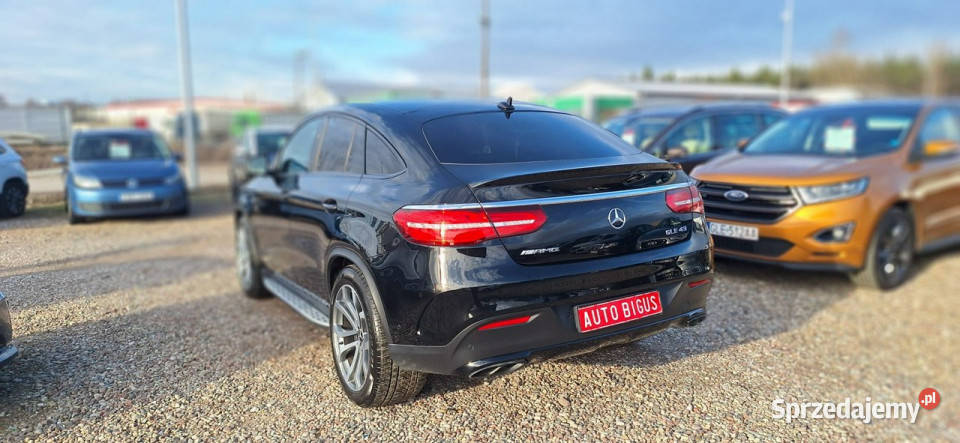 Mercedes GLE 43 AMG SALON polska nowy W166 ESP pomorskie Lębork
