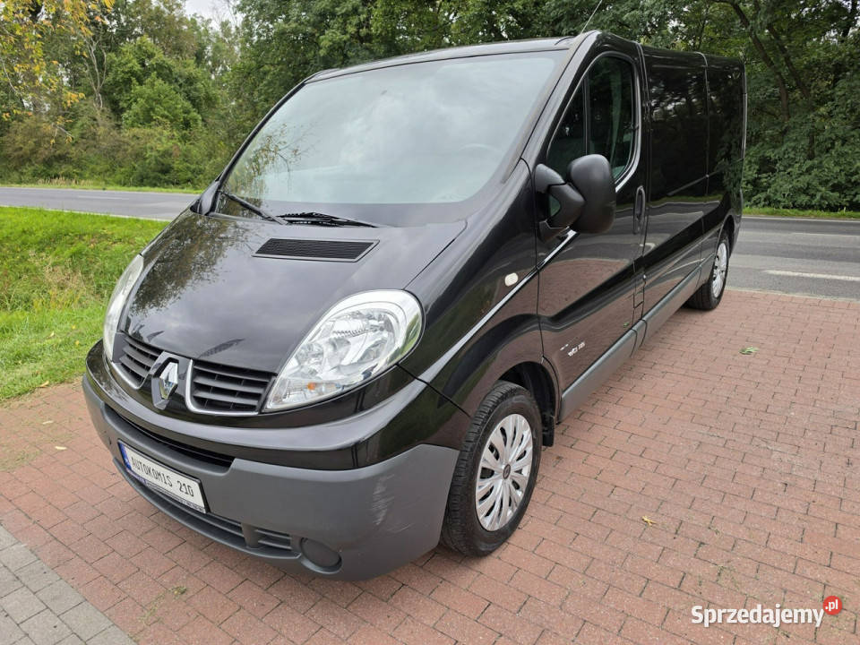 Renault Trafic Renault Trafic II lift 20 dci 115 furgon wielkopolskie Cielcza