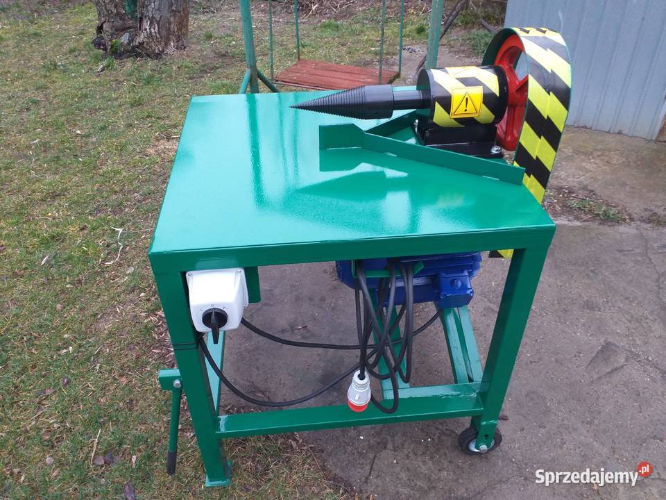 Łuparka Szczyparka do drewna Elektryczne Ostrów Mazowiecka