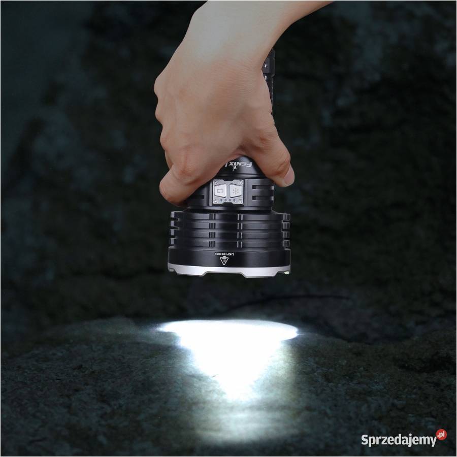 Latarka LED Fenix LR50R niekokesz Sporty strzeleckie i myślistwo Przyłęki sprzedam