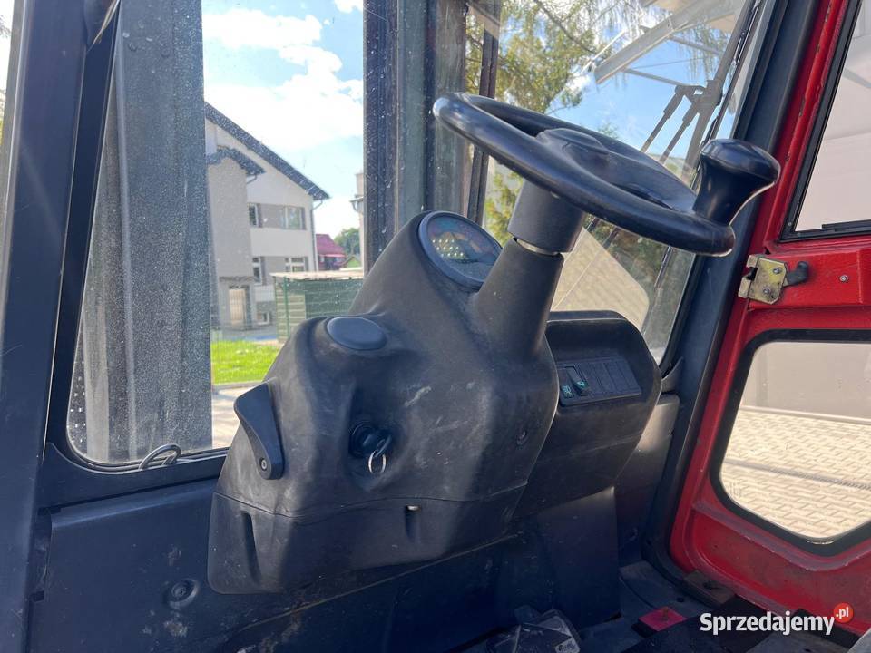 Wózek widłowy Linde H40D04 diesel małopolskie