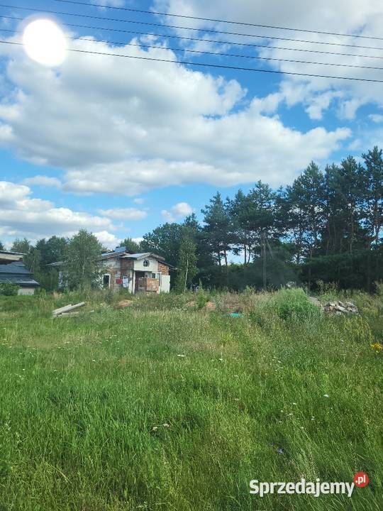 Syndyk sprzeda dom Turobowice gm Koluszki wolnostojący sprzedam