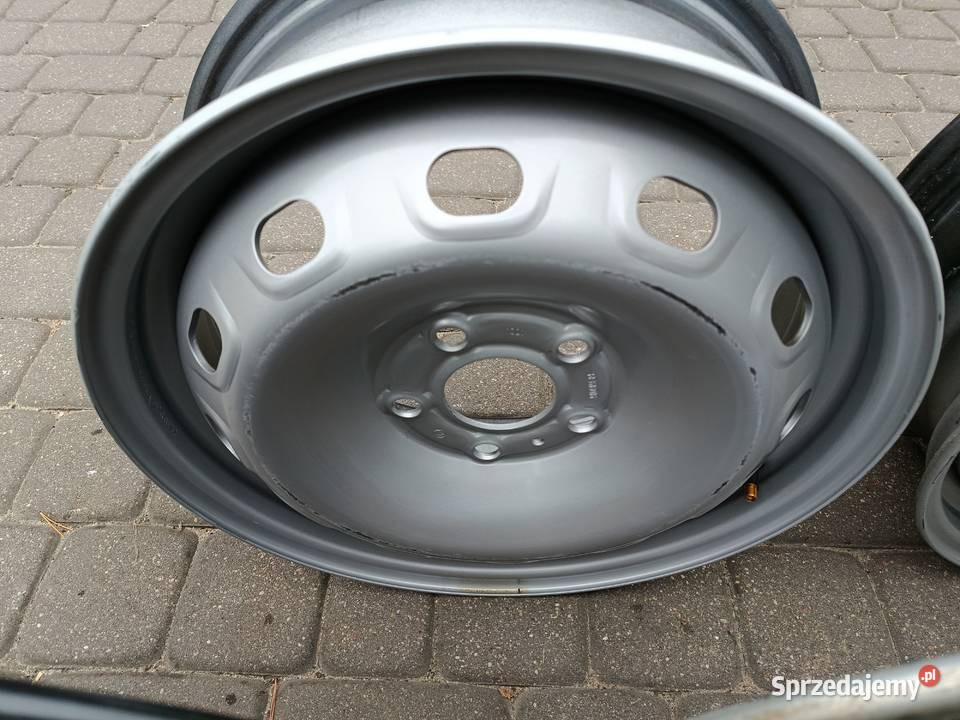 4x felgi stalowe 6Jx16H2 Opel Vivaro 3 Trafic 3 Warszawa