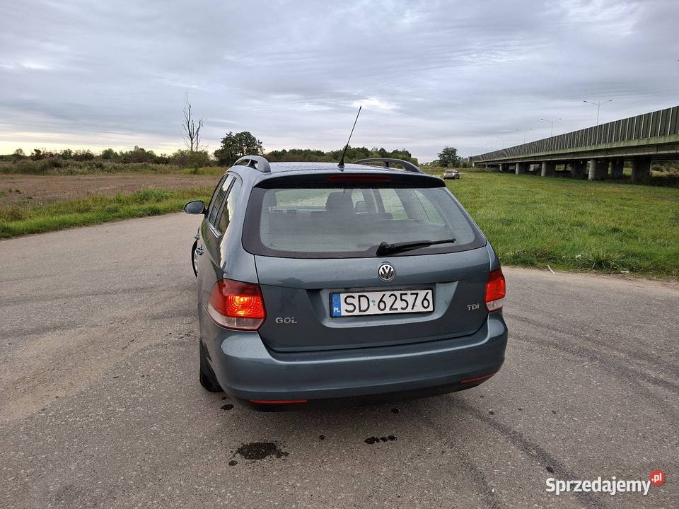 VW GOLF 5 VARIANT 19tdi 2008r Wrocław sprzedam