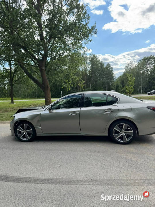 Lexus GS I rej 2019 Salon Mały Przebieg Pali Karczew