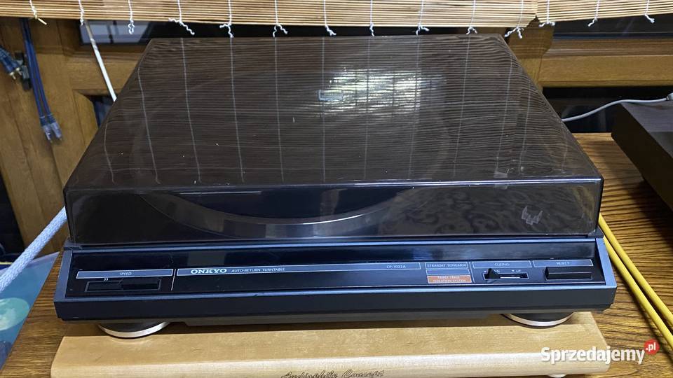 GRAMOFON onkyo Gramofony Jelenia Góra