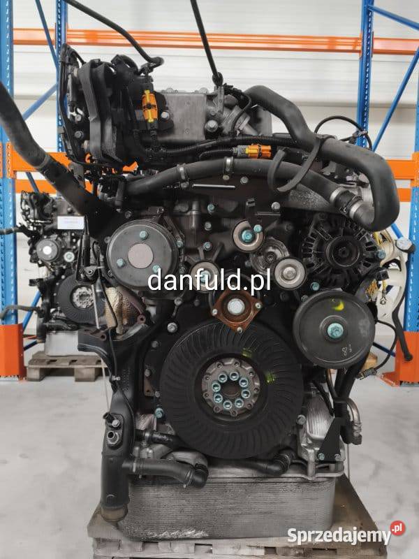 Silnik MAN D2676LF25 E6 2014r
