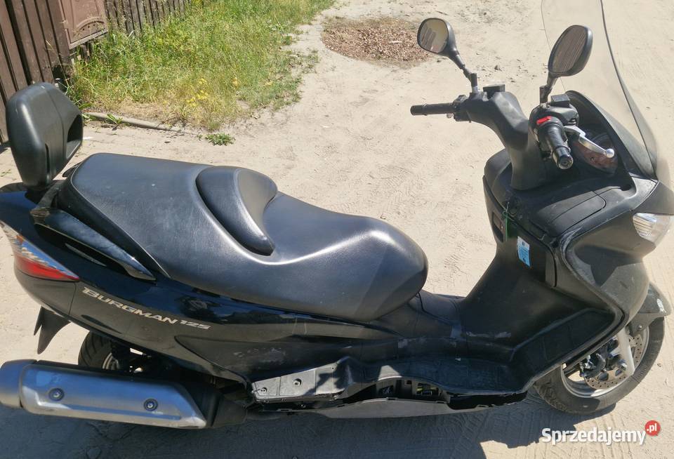 Skuter Suzuki burgman 125 2007 mazowieckie Warszawa