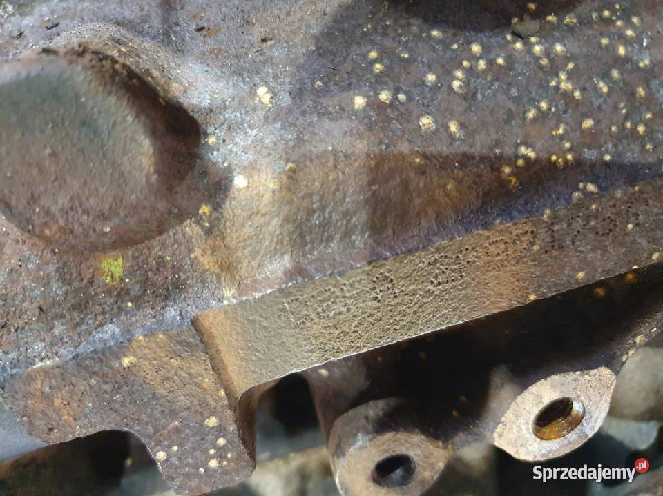 SILNIK D2FA Ford Transit VI MK6 24 TDDI 90 lubelskie Rudka