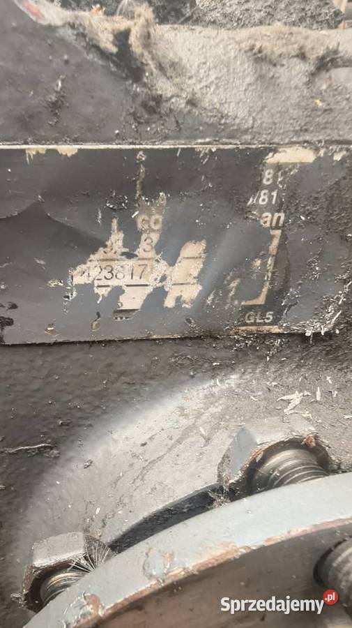 Skrzynia Biegów Linde W9293A Staszów