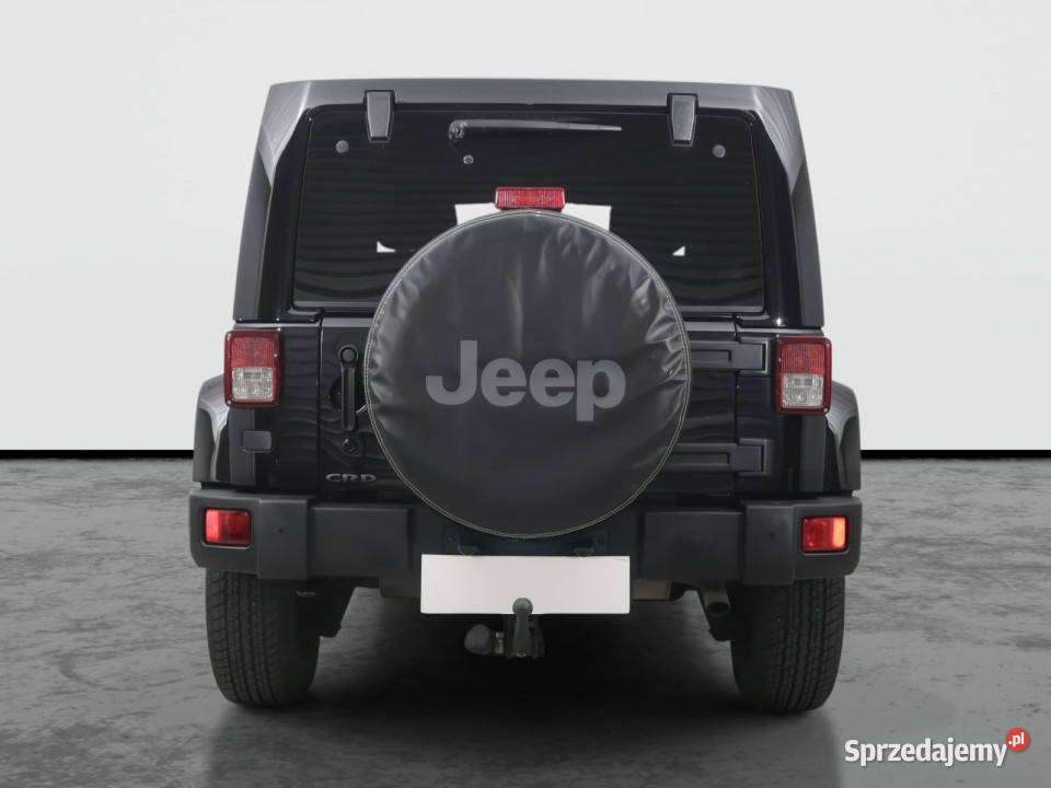 Jeep Wrangler 28 CRD hak Bielany Wrocławskie