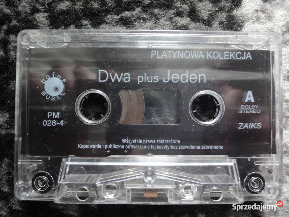 Dwa plus Jedenplatynowa kolekcja kaseta Kraków