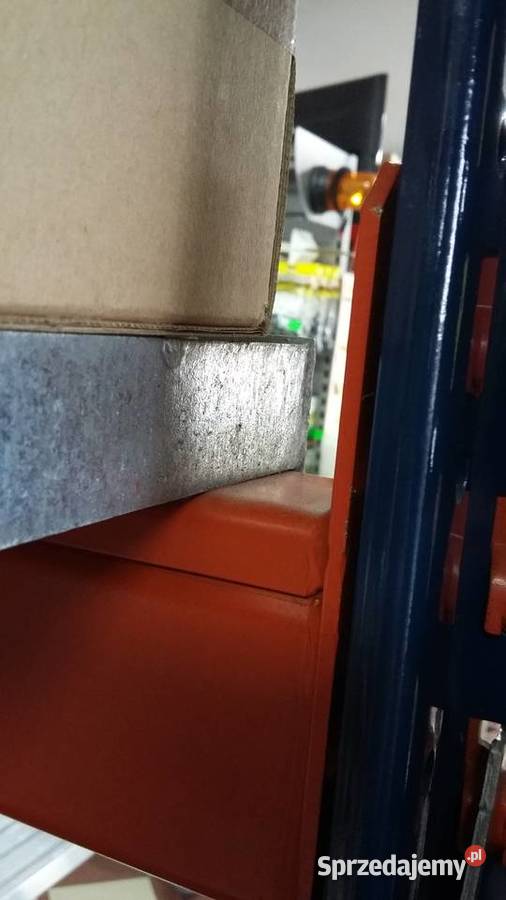Krata regałowa półka do regału paletowego 1T Biznes i Przemysł mazowieckie