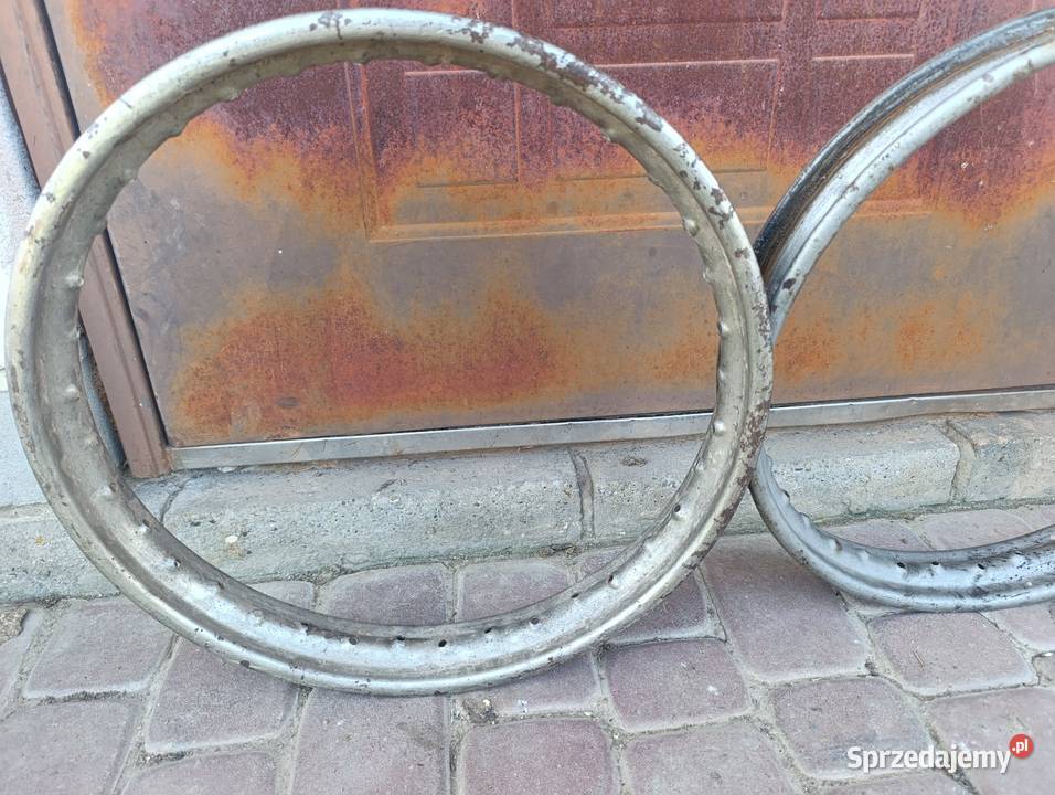 Obręcze kół rafki obręcz koło wsk 125 175 kos