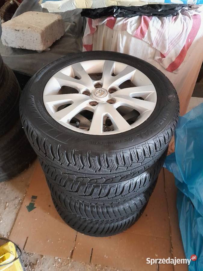 Sprzedam Mazdę 3 16 diesel 2008 ABS Grajewo