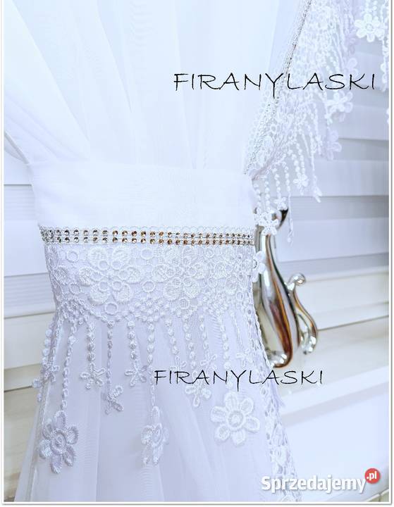 Firana Gotowa 400x250 Firany balkonowe gipiura Giżycko sprzedam