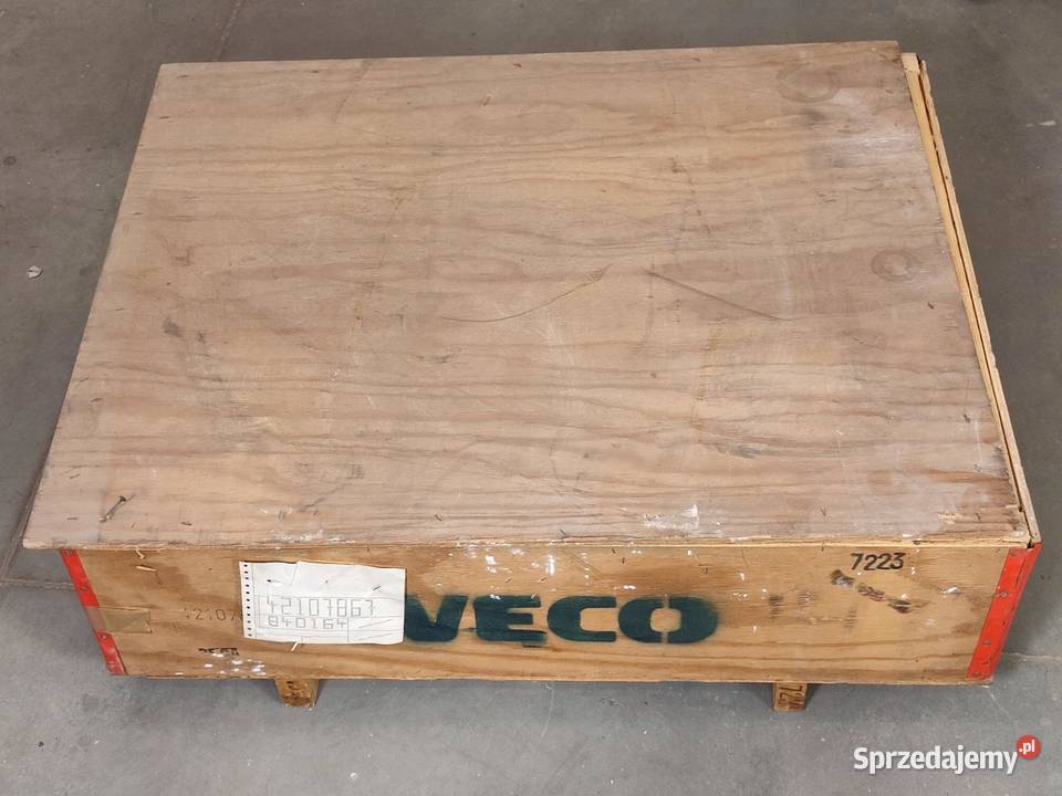 CHŁODNICA WODY CIECZY IVECO TURBOSTAR 19036 ciężarowe sprzedam
