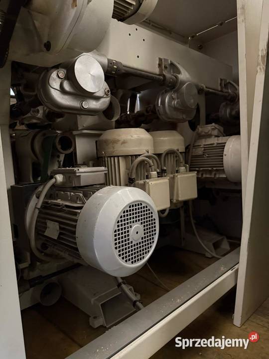 Strugarka czterostronna SCM Superset XL Juszczyn