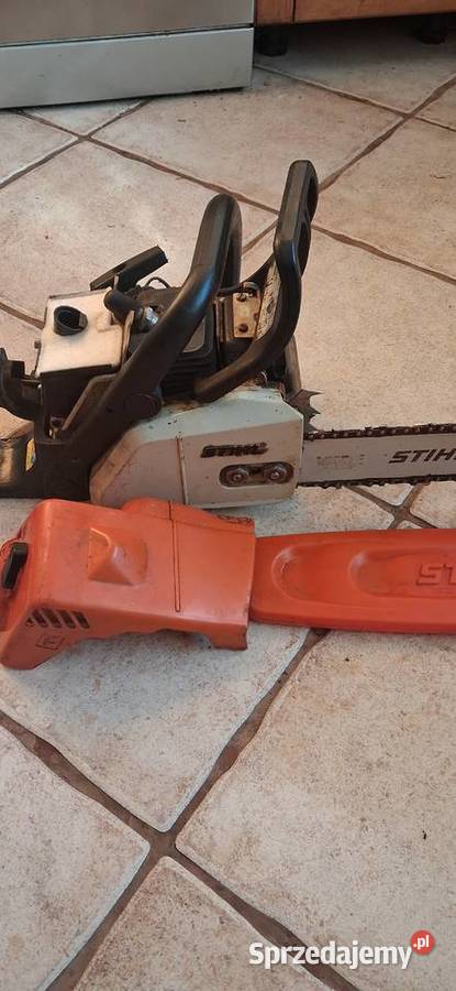 Stihl MS 170 Pilarka spalinowa o mocy 16 śląskie Sosnowiec