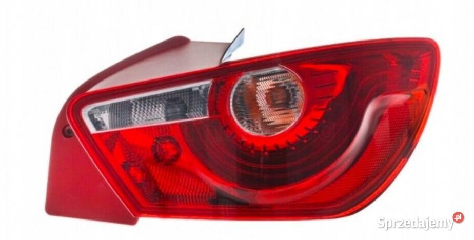 Seat Ibiza 0812 Lampa tylna NOWA łódzkie Łódź