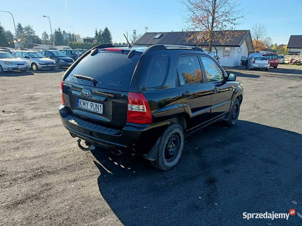 Kia Sportage Kia Sportage 20CRDI 136 07r II manualna Tarnów