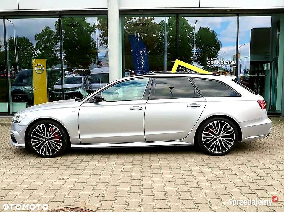 AUDI A6 C7 30L BITURBO COMPETITION Konin sprzedam